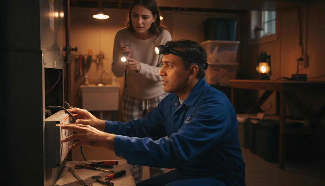 Emergency HVAC Repair in Middletown, OH near me · HVAC